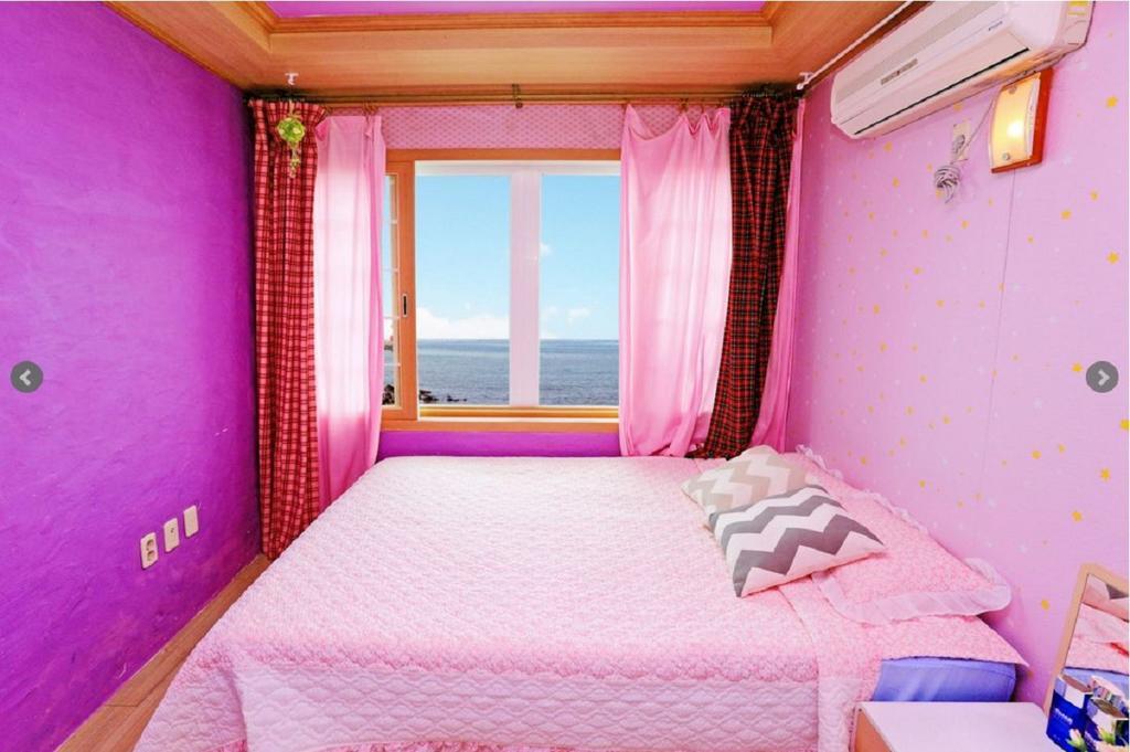 Chagall'S Ocean 済州市 エクステリア 写真