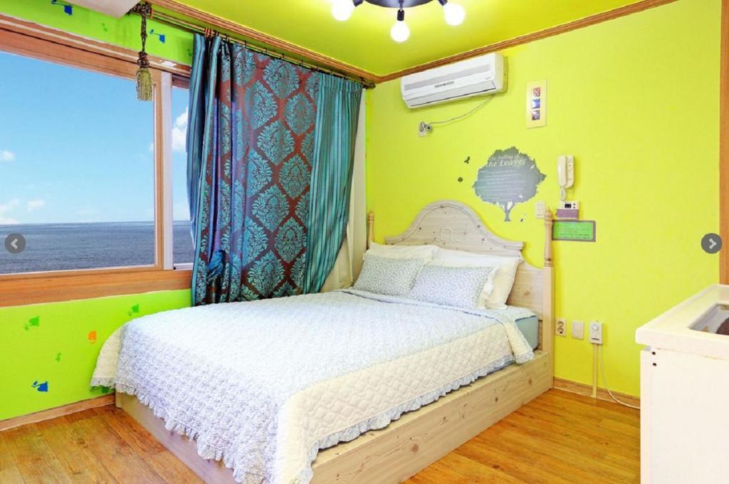 Chagall'S Ocean 済州市 エクステリア 写真