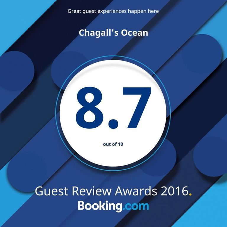 Chagall'S Ocean 済州市 エクステリア 写真